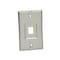 Panduit NK STAINLESS STEEL WALL PHONE, PLATE WITH MOUNTING,  KWPY - alternate 1